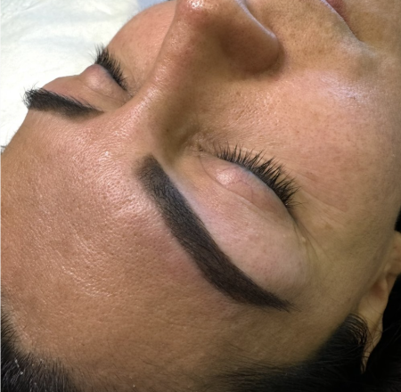 Brow Sculpt and Tint